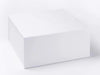 Extra Large White Gift Box from Foldabox USA