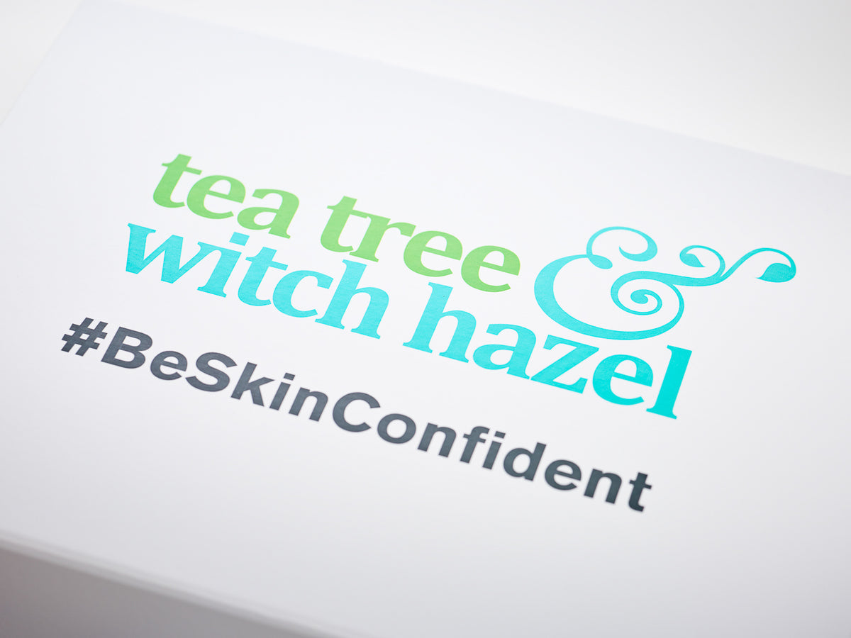 White Gift Box with Custom 3 Colour Digital Print to Lid
