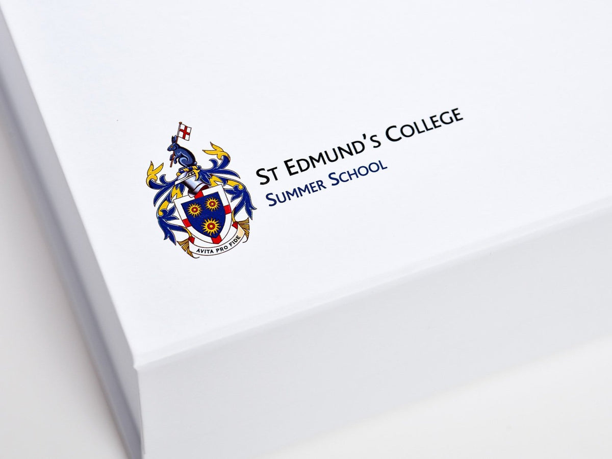 White A4 Shallow Gift Boxes