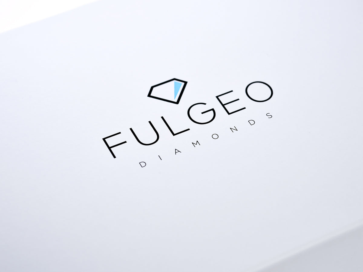 White A4 Gift Box with 2 Colour Printed Design