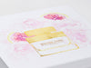 White Gift Box with Custom Digital Printed Michael Kors Design