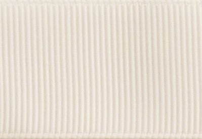 Foldabox Ivory Grosgrain Ribbon to fit folding Slot Gift Boxes