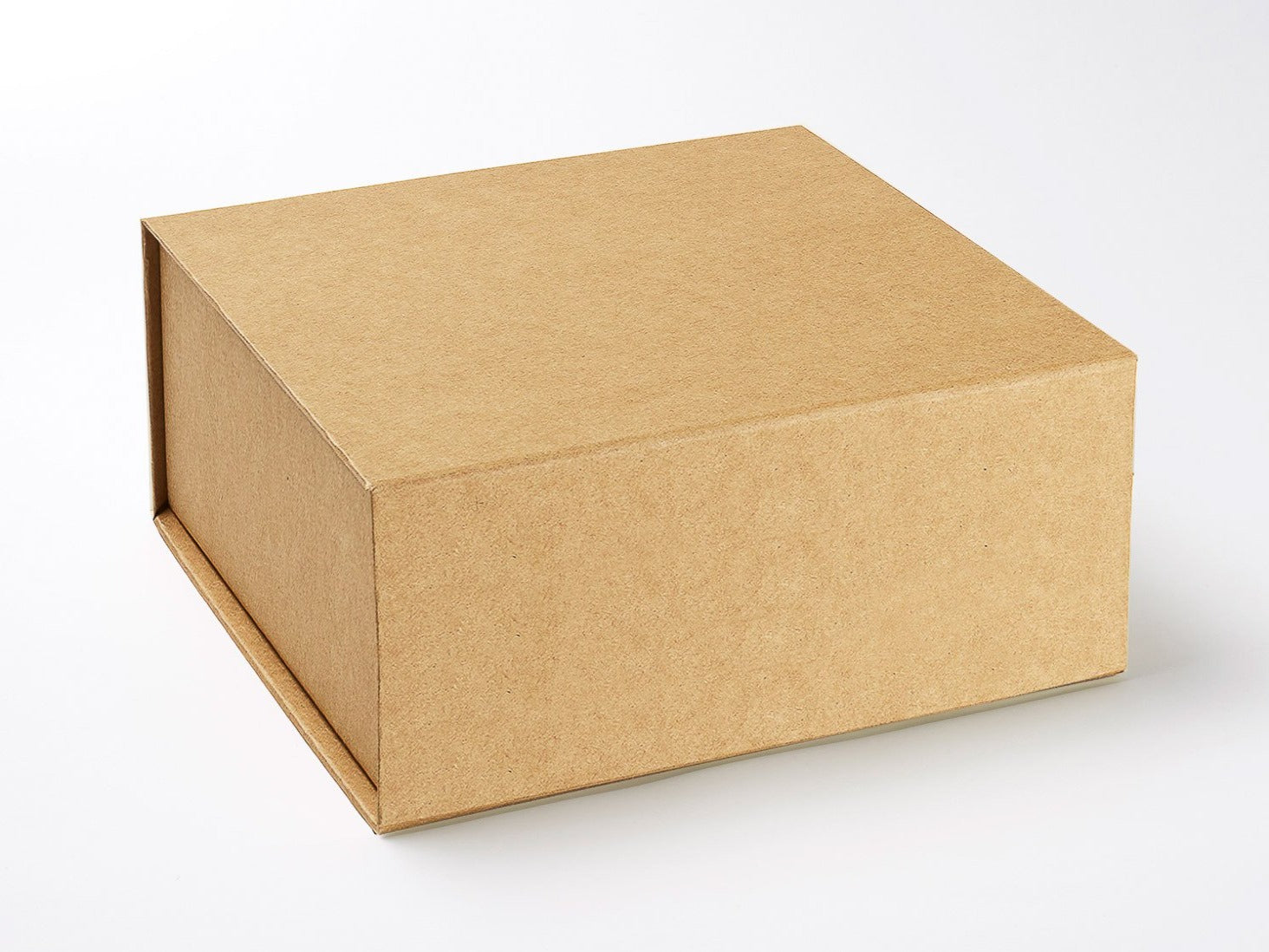 Natural Kraft XL Deep Folding Gift Box Sample from Foldabox UK