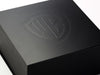Black XL Deep Gift Box Featuring Custom Debossed Logo
