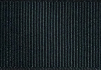 Black Grosgrain Ribbon to fit Slot Gift Boxes with Changeable Ribbon